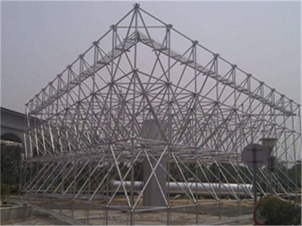 厦门仓储物流网架加工厂家案例
